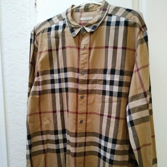 Burberry Shirts Mens Burberry Dress Shirt Poshmark